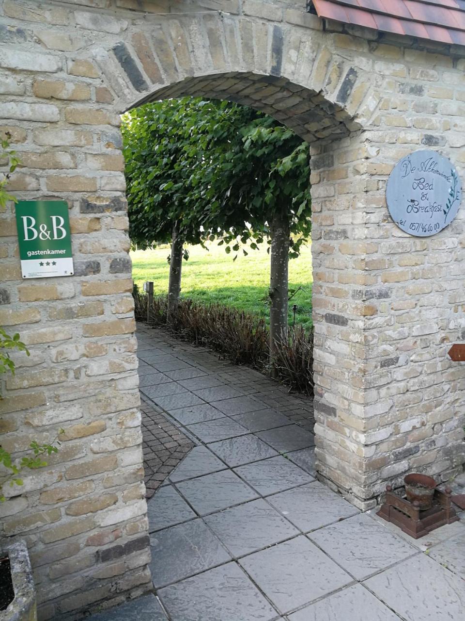 B&B De Akkerwinde Zonnebeke Exterior photo